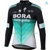 Maillot 2018 Bora Hansgrohe Hiver Thermal Fleece N001